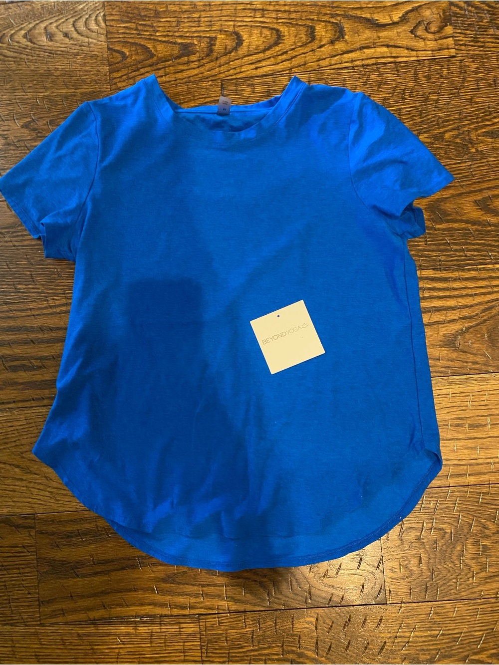 Beyond Yoga Women’s Short Sleeve Tee in Royal Blue